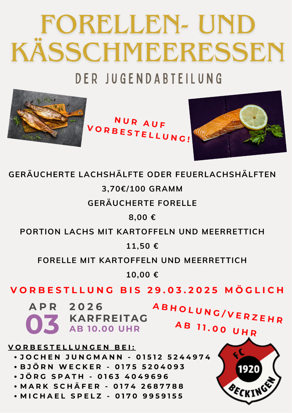 2026 Plakat Forellen und Kässchmeeressen fotor 2026031283859