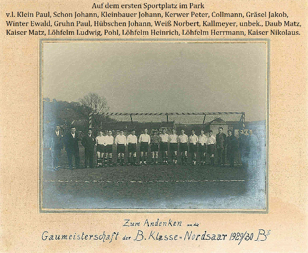 Gaumeister 1929 30