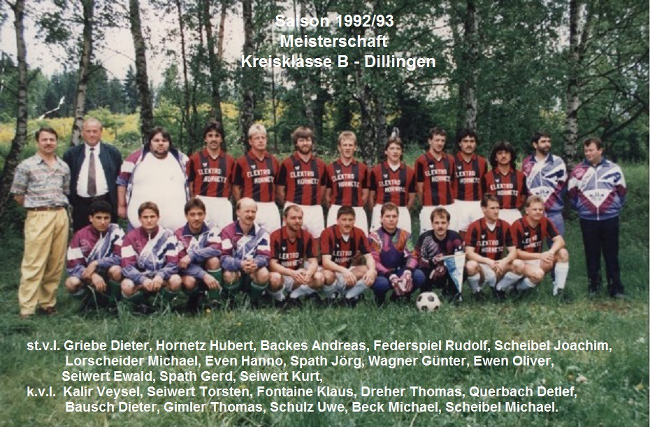 MeisterBKlasseDillingen1992 93